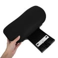 thumbnail image 4 of Reposacabezas acoplable para silla de oficina, silla de ordenador, soporte para el cuello, color negro, accesorio universal para reposacabezas de silla de oficina, almohada para el cuello, 4 of 7