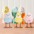 thumbnail image 4 of LSLJS Easter Birds Ornaments, Easter Decorations, 3D Bird Figurines Cute Floral Plush Birds Doll, Inseparable Birds Spring Table Decor Animals Garden Statue Party Favors Gifts for Window Home Office, 4 of 7