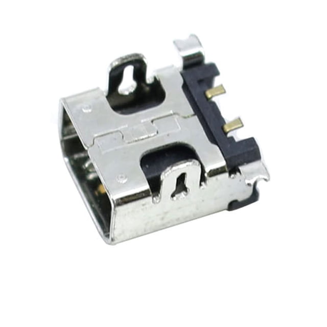 for Nintendo DSi NDSi XL LL Power Jack Connector Charging Port Jack Socket Replacement 2pcs Pack (A Style)