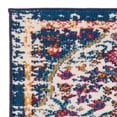 thumbnail image 2 of SAFAVIEH Madison Joandra Vintage Floral Runner Rug, Ivory/Orange, 2'2" x 16', 2 of 9