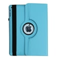 thumbnail image 6 of JYtrend Case for 2021 iPad 10.2 inch, for iPad 9th generation, Rotating Stand Smart Magnetic Auto Wake up/Sleep Cover for Model A2602 A2603 A2604 A2605 MK2K3LL/A MK2N3LL/A MK663LL/A MK693LL/A (Blue), 6 of 6