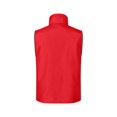 thumbnail image 6 of Ecqkame Men's Reflective Vest High Visibility Stand Collar Full Zip Side Pockets Vests Lightweight Safety Outdoor Daily Outerwear Red M, 6 of 9