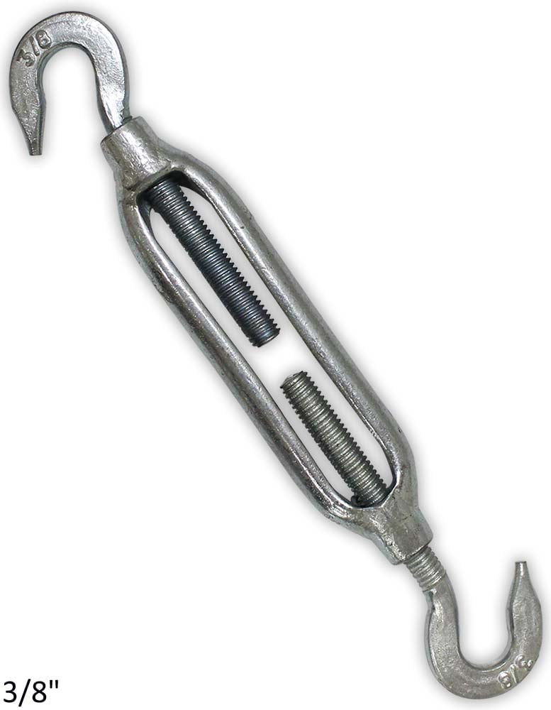 TURNBUCKLE HOOKHOOK 1/8" (3mm) TR10308