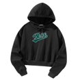 thumbnail image 4 of Sudadera Sudaderas Con Capucha Para Mujer Letras Cómodo Y Elegante Traje De Otoño Negro S, 4 of 8