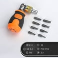 thumbnail image 4 of Screwdriver Set Magnetic Ratchet Screwdriver Repair Torque Screw Driver, 4 of 8