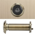 thumbnail image 3 of Anti Theft 220 Degree Viewing Angle Safety Door Viewer with Back Cover for Home Use(Bronze Color ), 3 of 5