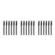 thumbnail image 1 of Soidarity 50 Piezas Cepillo de pestañas Desechable Nylon Mascara Varitas Maquillaje Portátil Mini Herramientas de belleza Extensión de pestañas Palo Type1 NO1 Soidarity CBP231325, 1 of 6