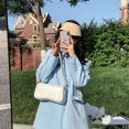 thumbnail image 3 of Bolso Tote Cuero Mujer Solapa Casual Sling Monedero, 3 of 9