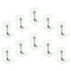 thumbnail image 3 of 10 juegos de anclajes adhesivos para pared para muebles, antivuelco, sin taladro, para seguridad de bebés., 3 of 5