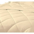thumbnail image 7 of DNG Creations 5 Piece Ruffle Diamond Comforter All Season 550 GSM California King Size - 800 Threads Count, 100% Egyptian Cotton Solid Ivory Colour, 7 of 7