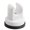 White, variant on Plumb Craft Waxman 7757600 White Shower Arm Wall Bracket