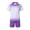 White, variant on Yuanlook Kids Matching Outfit Set for Boys Girls Soccer Training Jersey and Shorts Quick Dry Breathable Athletic Team Uniform