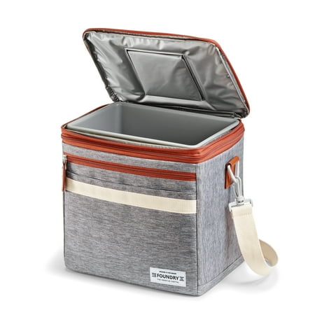 Fit + Fresh Foundry 12 Can Expandable Cooler - Gray