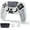 White, variant on GeekShare PS5 Skin Silicone Protective Case + Thumb Grip + Sticker for PlayStation5 Controller Black