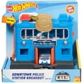 thumbnail image 3 of Hot Wheels City Downtown Police Station Breakout Play Set, 3 of 5