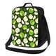 thumbnail image 1 of Fotbe Green Fruit Lonchera Bolsa de Almuerzo para Hombres y Mujeres, Lonchera de Gran Capacidad, Bolsa de Almuerzo Reutilizable, Bolsa Térmica Aislante, 1 of 7