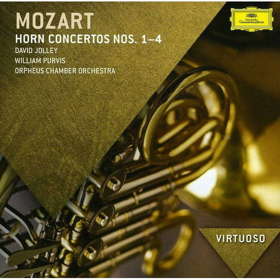 Virtuoso-Mozart: 4 Horn Concertos