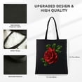 thumbnail image 3 of COMIO Women's Large Capacity Shoulder Bag Canvas Tote Bag 14.1x15.7in, 3 of 6
