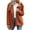 Gold, variant on Jacket for Women Fashion Long Sleeve Lapel Warm Outerwear Winter Button Down Lamb Wool Coat Ladies Blouses Gifts for Mom S-5XL