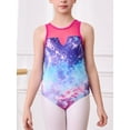 thumbnail image 4 of Asoul Two Piece Gymnastics Leotards for Girls with Skirt Sleeveless Ballet Dance Dress Outfit 4-10 Years, 4 of 9