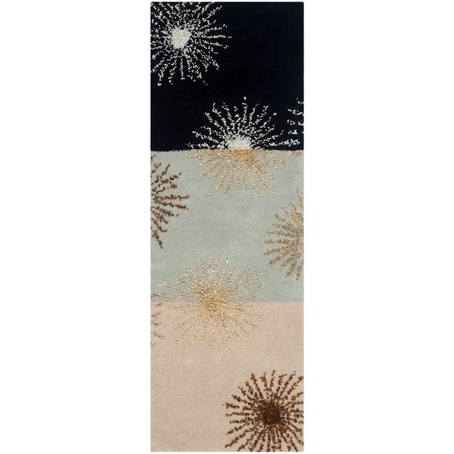 Safavieh Soho 1'6" X 4'6" Hand Tufted Wool Rug