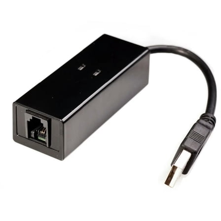 FOR USB 56K External Dial Up Fax Data Modem V.90 V.92 Win7 32/64 Bit XP
