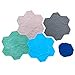thumbnail image 3 of Random Rock Concrete Stamp Set by Walttools | Decorative Stone Tile Pattern, Sturdy Polyurethane Texturing Mats, Realistic Detail (5 Piece), 3 of 4