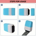 thumbnail image 4 of Identity Theft Protection Roller Stamp,Confidential Roller Stamp for Identity Protection & Security Stamps- Blocking Out Privacy Information and Guard Your Address and ID, 4 of 10