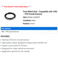 thumbnail image 2 of Front Wheel Seal - Compatible with 1986 - 1995 Suzuki Samurai 1987 1988 1989 1990 1991 1992 1993 1994, 2 of 2