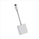 thumbnail image 3 of 6X Adaptador Ethernet OTG Tipo C USB C una RJ45 Ethernet LAN Convertidor de Red con Cable 100Mbs para Tableta de TeléFono MóVil Tipo C, 3 of 5