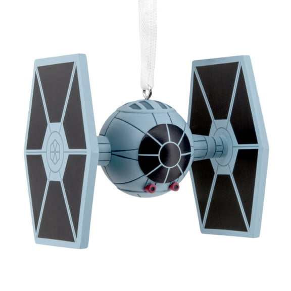 Hallmark Ornament Resin Figural Tie Fighter