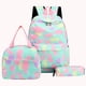 thumbnail image 5 of Bolsa 3 unidades/juego de mochila informal, bonita moda degradada, nailon para mujer, para el trabajo, la escuela, los viajes Ndcxsfigh Para Estrenar, 5 of 6