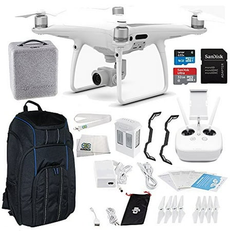 DJI Phantom 4 PRO Quadcopter Starters Pro Backpack Bundle