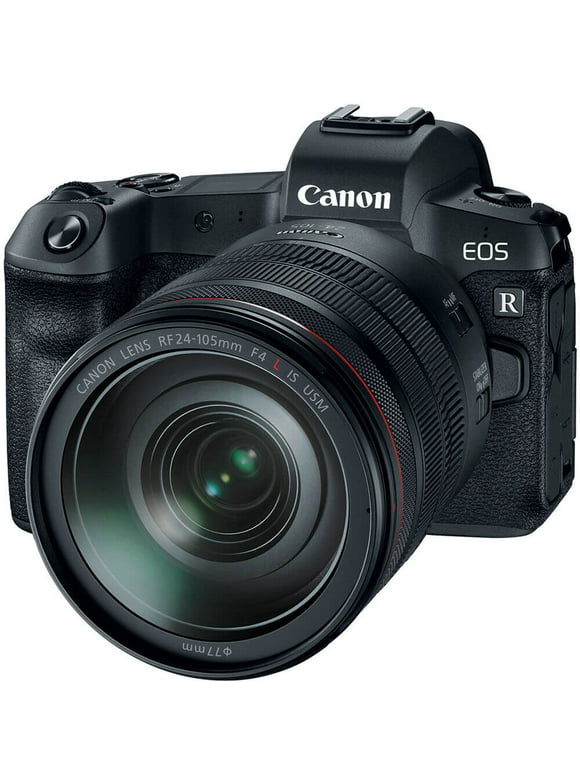 Canon EOSRKIT EOS R Mirrorless Digital Camera with 24-105mm Lens