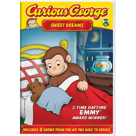 Curious George: Sweet Dreams [DVD]