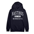 thumbnail image 1 of Hastings Minnesota Classic Established Premium Cotton Hoodie, 1 of 1
