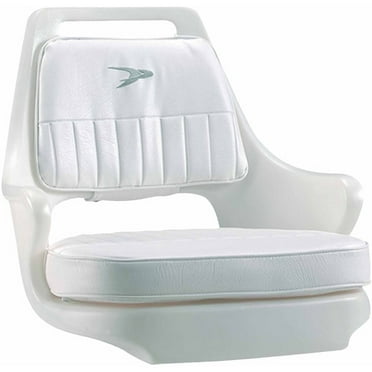 Mounting Plate Boat Seats, White Boat Captains Chair