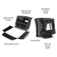 thumbnail image 4 of Soft Box Flash Diffuser with Dual Mounting, 4 of 9