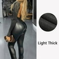 thumbnail image 6 of Sngxgn Leggings for Women Stretch High Waist Pants with Thick Lined(B,XXXXXL), 6 of 8