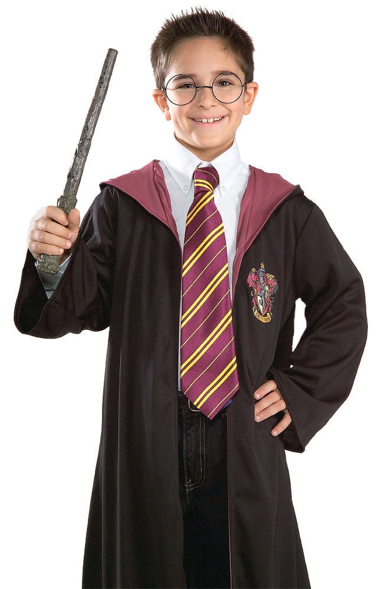 Harry Potter Gryffindor Tie Halloween Costume Accessory - Walmart.com