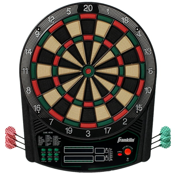 Franklin Sports FS6000 Tournament Sized Electronic Dartboard