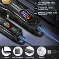 thumbnail image 5 of CIICII Juego de cortapelos y recortadores para hombre, cortapelos de peluquero inalámbricos profesionales para kit de corte de pelo (recargable USB ajustable para barba y pelo kit de corte de pelo) co, 5 of 5
