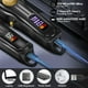 thumbnail image 5 of CIICII Juego de cortapelos y recortadores para hombre, cortapelos de peluquero inalámbricos profesionales para kit de corte de pelo (recargable USB ajustable para barba y pelo kit de corte de pelo) co, 5 of 5