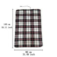 thumbnail image 3 of Heated Throw Blanket Usb Heated Warming Shawl Lap Blanket Warm Home Car, 3 of 9