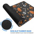 thumbnail image 6 of Long Mouse Pads for Desk,Gray Halloween Pumpkins Skulls and Bones Desk Mats on Top Of Desks, Desk Mouse Pad Extra Large with 3mm Non-Slip Base and Stitched Edge for Gaming,Office,Work,Home 47.3"x23.6", 6 of 6