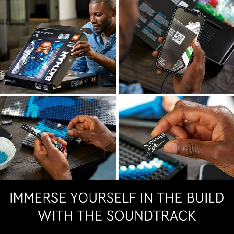 LEGO Art Jim Lee Batman Collection 31205 - Joker Mosaic DC Comics