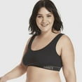 thumbnail image 2 of Hanes Women's Ribbed Scoop Neck Bra MHT006, 2 of 3