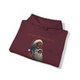 thumbnail image 4 of Singing Santa Black Unisex Heavy Blend™ Hooded Sweatshirt, 4 of 4