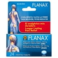 thumbnail image 4 of (2 pack) Flanax Pain Reliever/Fever Reducer Tablets, 24 Tablets, 4 of 11