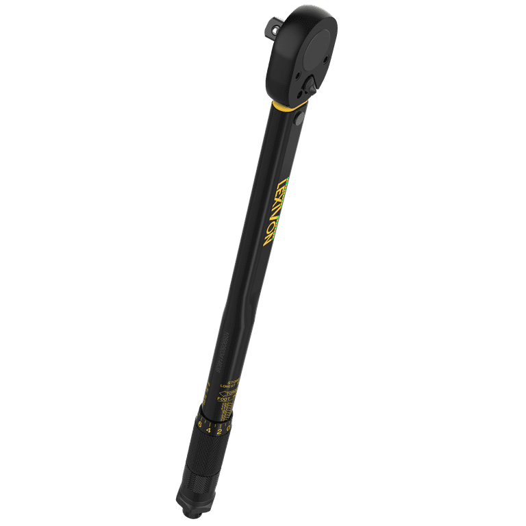 Lexivon, Llave Dinamométrica De 1,3 Cm De 7,5 M Y 113 Kg, 33,9